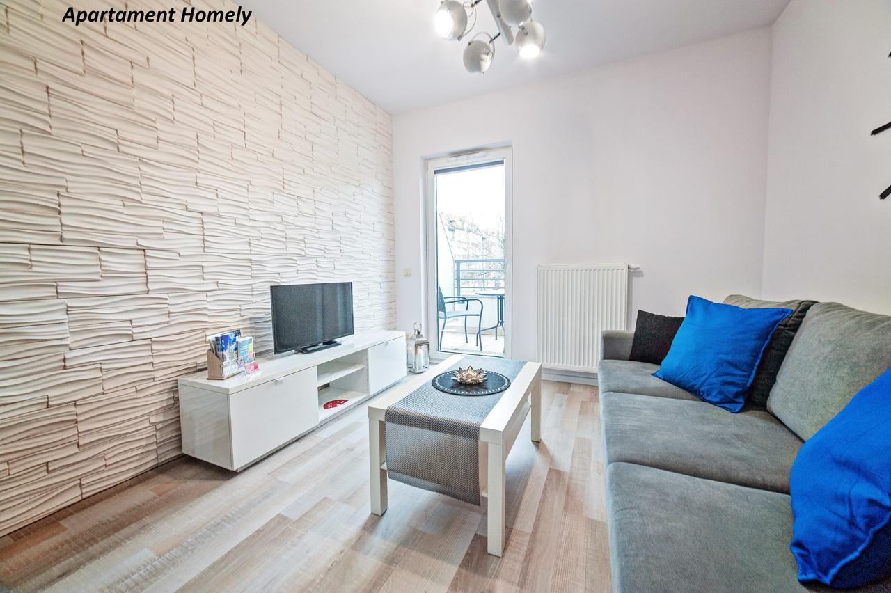 Apartamenty Homely Place - Parking 7 Познань Экстерьер фото