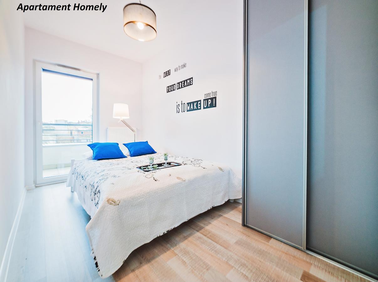 Apartamenty Homely Place - Parking 7 Познань Экстерьер фото